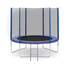 Батут Hop-Sport 10FT 305 см blue с внешней сеткой